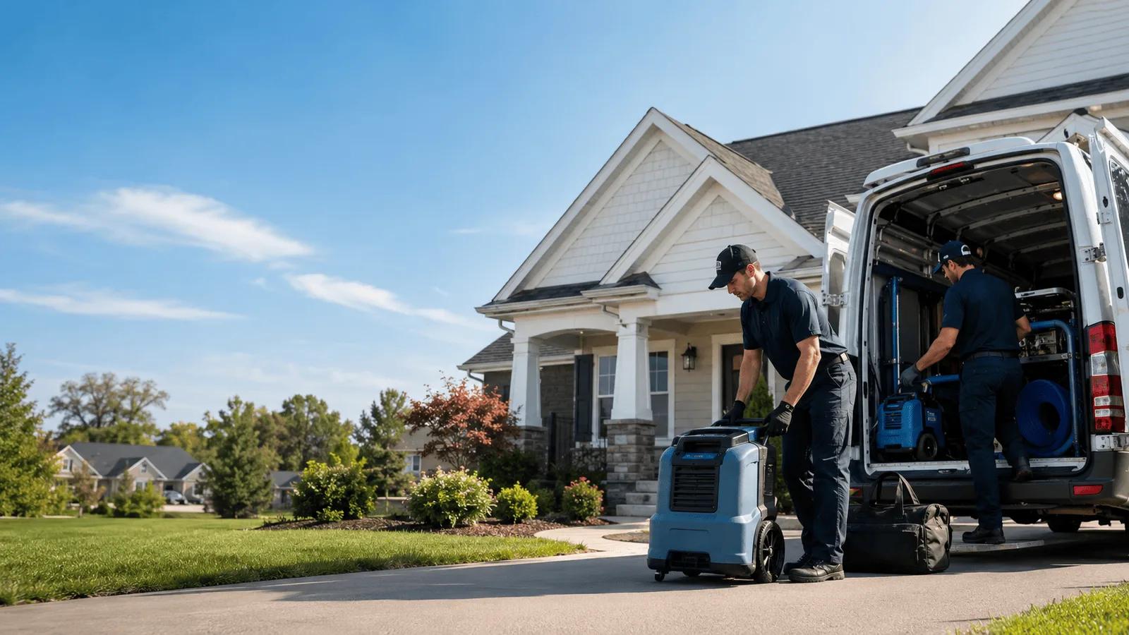 Mold Remediation in Oakley, CA